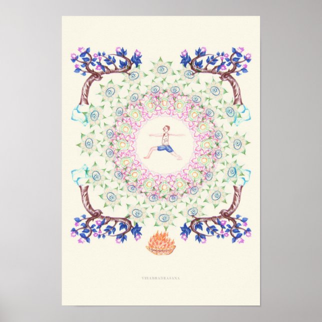 yoga Garden IV Poster (Vorne)