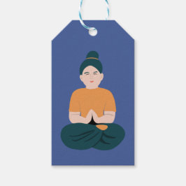 Yoga  geschenkanhänger