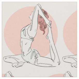 Yoga Gewebe für Frauen 1 Stoff