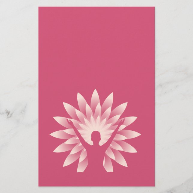 Yoga Girl Flyer (Vorne)