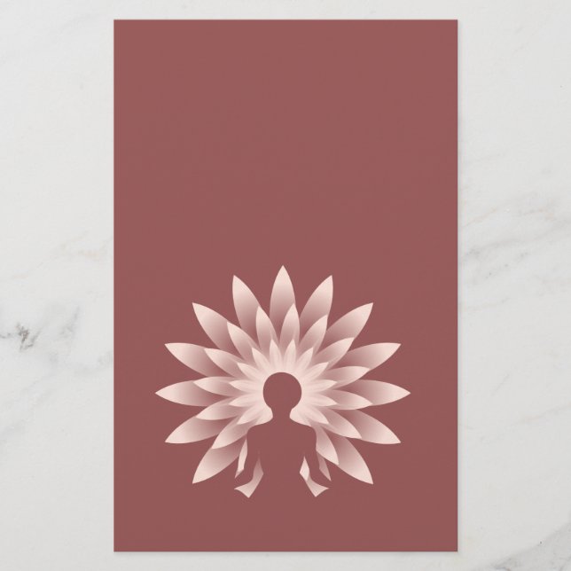 Yoga Girl Flyer (Vorne)