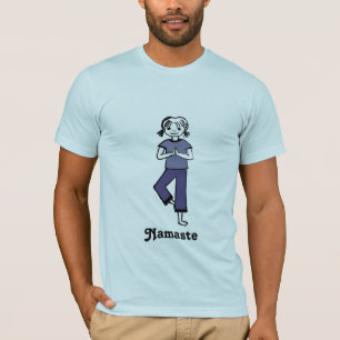 Yoga Girl - Funny Yoga T - Shirt