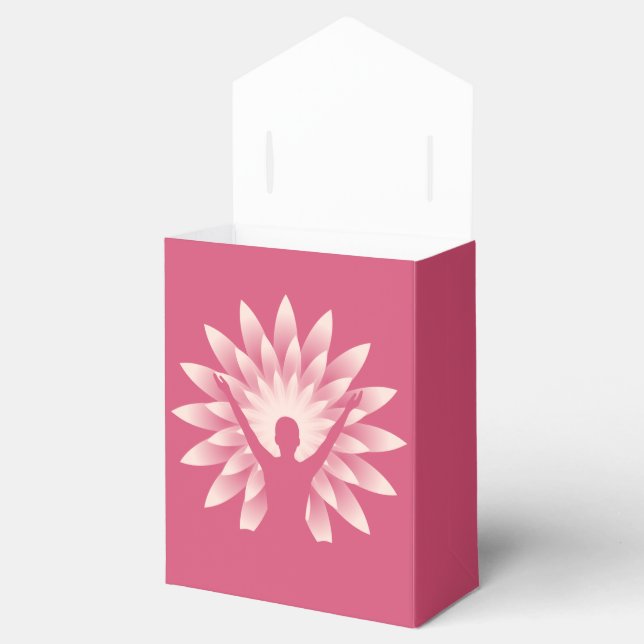 Yoga Girl Geschenkschachtel (Geöffnet)