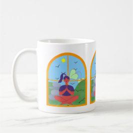 Yoga Girl Kaffeetasse