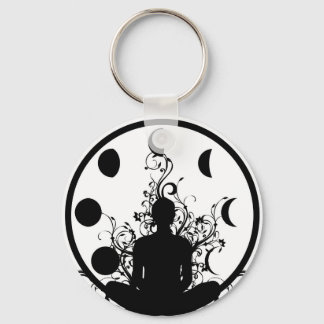 Yoga Girl Key Chain Schlüsselanhänger