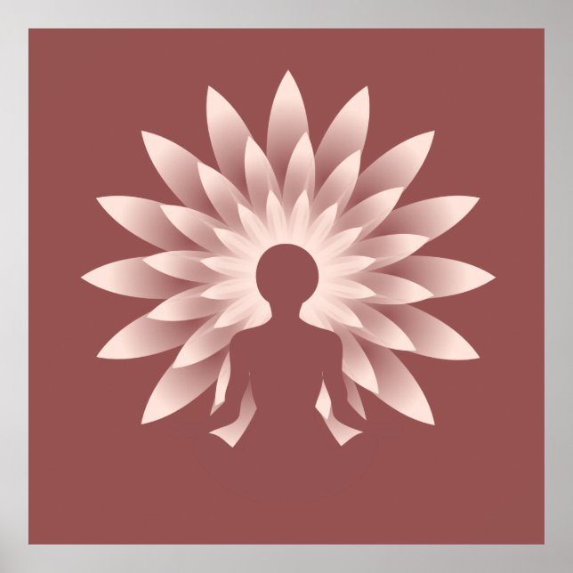 Yoga Girl Poster (Vorne)