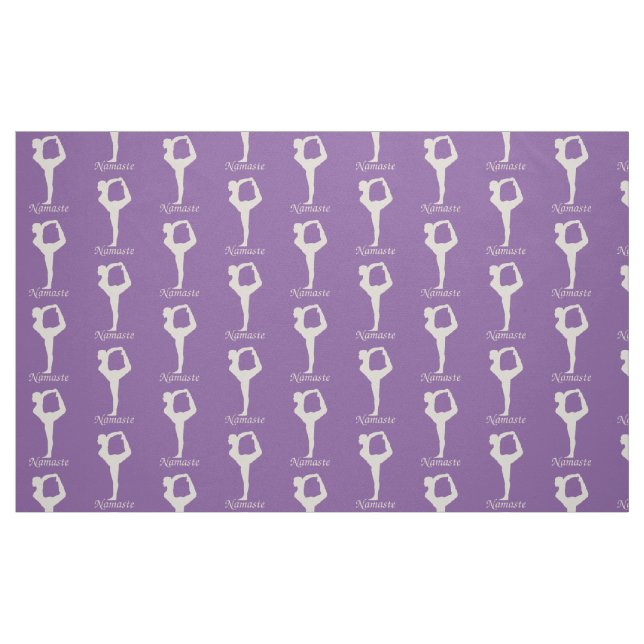 Yoga Girl Stoff (Fat Quarter (45,7 x 55,9 cm))