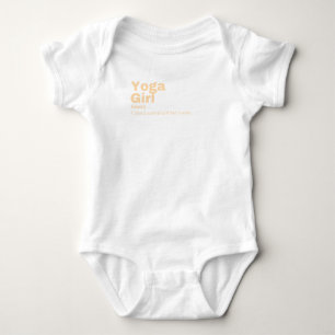 Yoga Girl - Yoga Baby Strampler