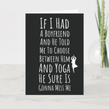 Yoga Girls Cards für ihren Namen