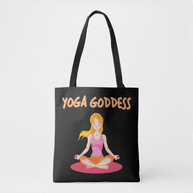 YOGA GODESS TASCHE (Vorderseite)