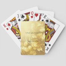 Yoga Gold Blume individuelle Name