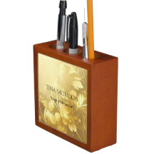 Yoga Gold Blume individuelle Name