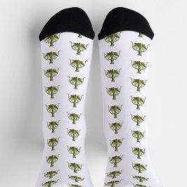 Yoga Gottesanbeterin Socken