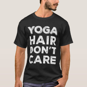 Yoga-Haar ist egal Lustiger Muskel-Tank Fitness-Gy T-Shirt