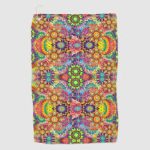 Yoga Handtuch mit Taschenklammer Artistik