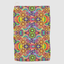 Yoga Handtuch mit Taschenklammer Artistik