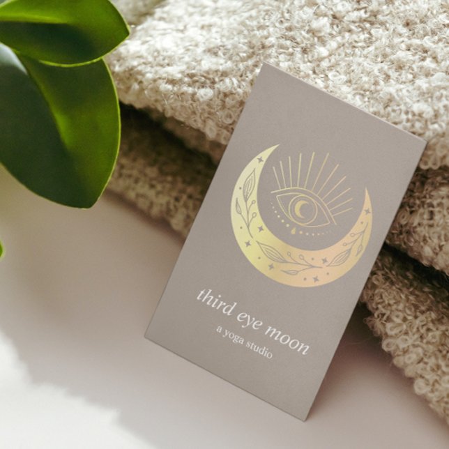 Yoga Holistic Coach Visitenkarte (Von Creator hochgeladen)