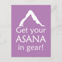 Yoga holt Ihre Asana in Gear