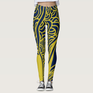 Yoga-Hosen Leggings