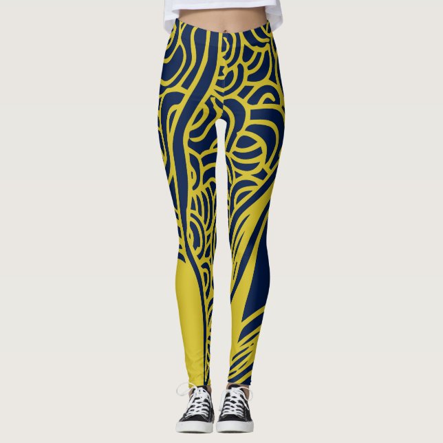 Yoga-Hosen Leggings (Vorderseite)