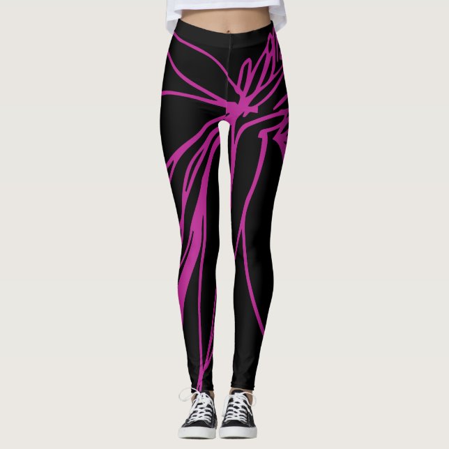 Yoga-Hosen Leggings (Vorderseite)