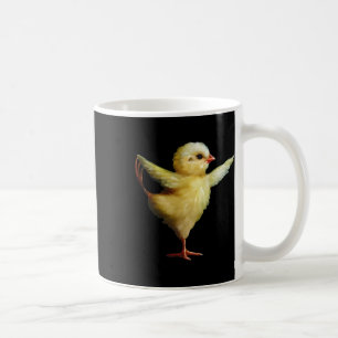 Yoga-Huhn Art Design Frauen Mädchen Lustiges Süßes Kaffeetasse