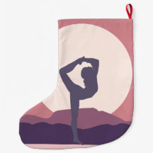Yoga in Lila