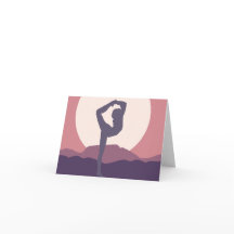 Yoga in Purple