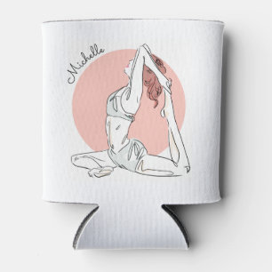 Yoga-individuelle Name kann kühler werden Dosenkühler