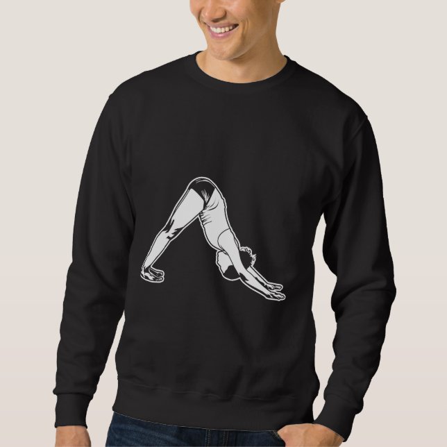 Yoga Instructor 89 Sweatshirt (Vorderseite)
