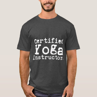Yoga Instructor Coole Übungsyoga T-Shirt