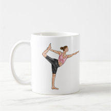 Yoga Instructor Dancer Pose Lehrer Persönlicher Na