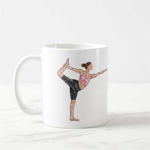 Yoga Instructor Dancer Pose Lehrer Persönlicher Na Kaffeetasse