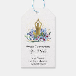 Yoga Instructor Energy Healer Crystals Reiki Welln Geschenkanhänger
