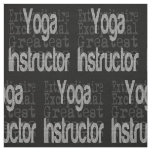 Yoga Instructor Extraordinaire Stoff
