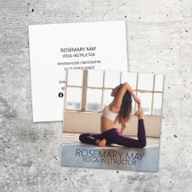 Yoga Instructor Health Fitness Personal Trainer