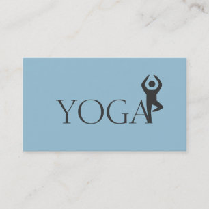 Yoga Instructor, Klassen Visitenkarte