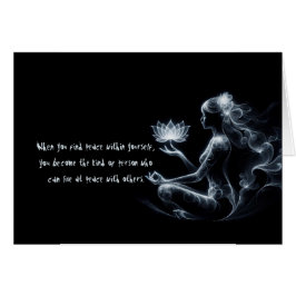 Yoga Instructor Lotus Medizin Pose Glühen Nebel