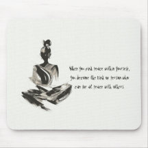 Yoga Instructor Meditation Pose Schlaganfall Zitat