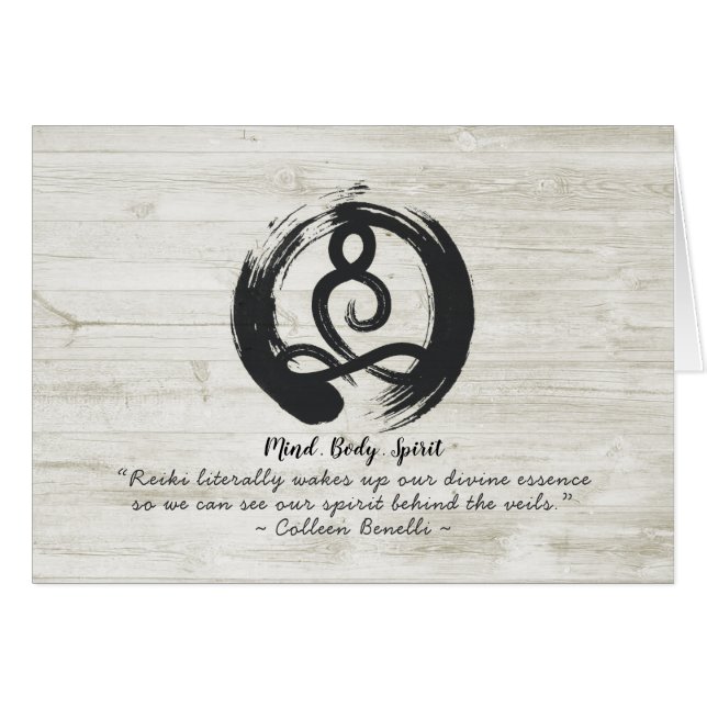 Yoga Instructor Meditation Pose Zen Symbol Quotes (Vorderseite (Horizontal))