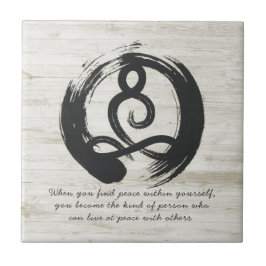 Yoga Instructor Meditation Pose Zen Symbol Quotes Fliese