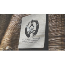 Yoga Instructor Meditation Pose Zen Symbol Quotes