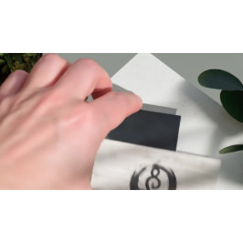 Yoga Instructor Meditor Pose Geschenkgutschein Rabattkarte