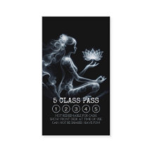 Yoga Instructor Medizin Lotus Pose 5 Klasse Pass
