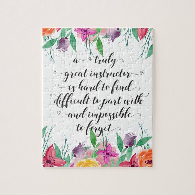 Yoga Instructor Office gift Instructor Gecoacht (Vertikal)