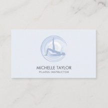 Yoga Instructor Pilates Fitness Moderner Namaste B