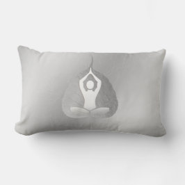 Yoga Instructor Studio Meditation Pose Bodhi Leaf Lendenkissen