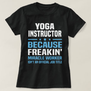 Yoga Instructor T-Shirt