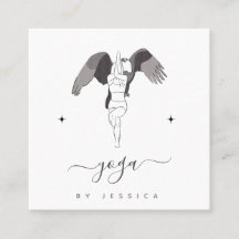 Yoga Instructor Yogi & Eagle Pose Sparkle Elegante