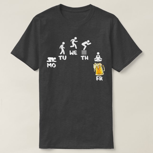 Yoga Instructor Yogi Zen Medizin 8 T-Shirt (Design vorne)